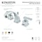 Kingston Brass KS4941QLL Executive Widespread Bathroom Faucet, Polished Chrome KS4941QLL - alternate 2